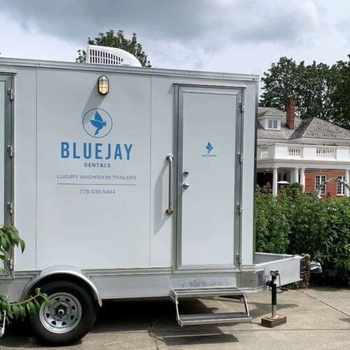 Long-Term Washroom Trailer Rentals - BlueJay Rentals Ltd