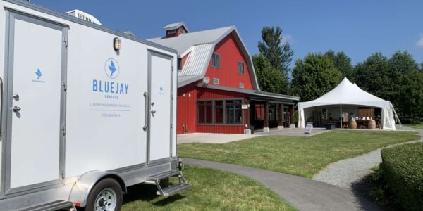 Making the Most of Your Bathroom Trailer Rental for Weddings