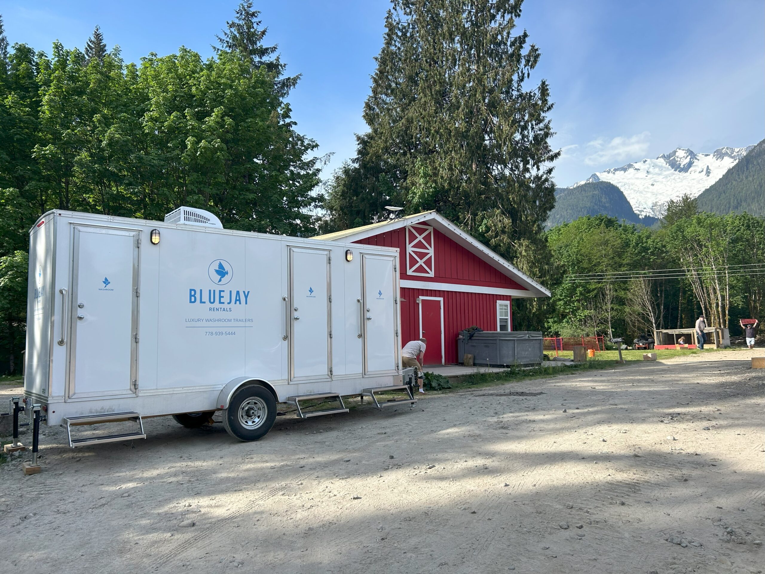 Maximizing Comfort and Sanitation with Washroom Trailer Rentals at Your Outdoor Event