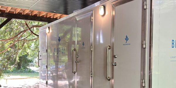 Enhancing Outdoor Gatherings: Why Large Backyard Events Need a Washroom Trailer