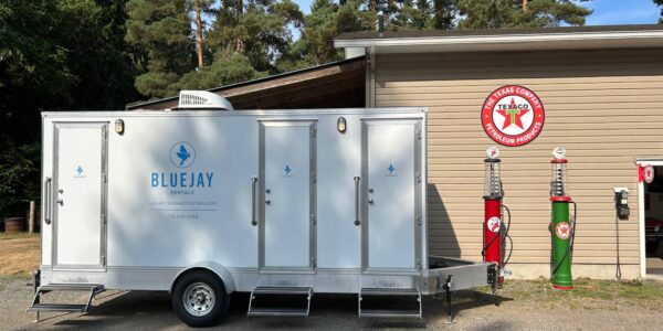 Benefits of High-End Portable Washrooms for Construction Sites