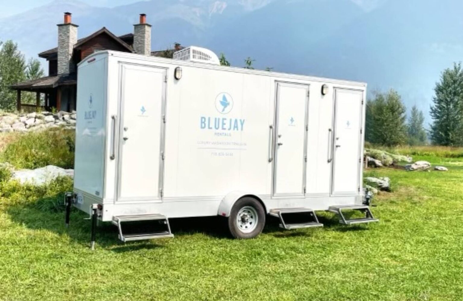 Why a Washroom Trailer is Essential for a Country Wedding - BlueJay ...