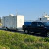 washroom trailer rental unit