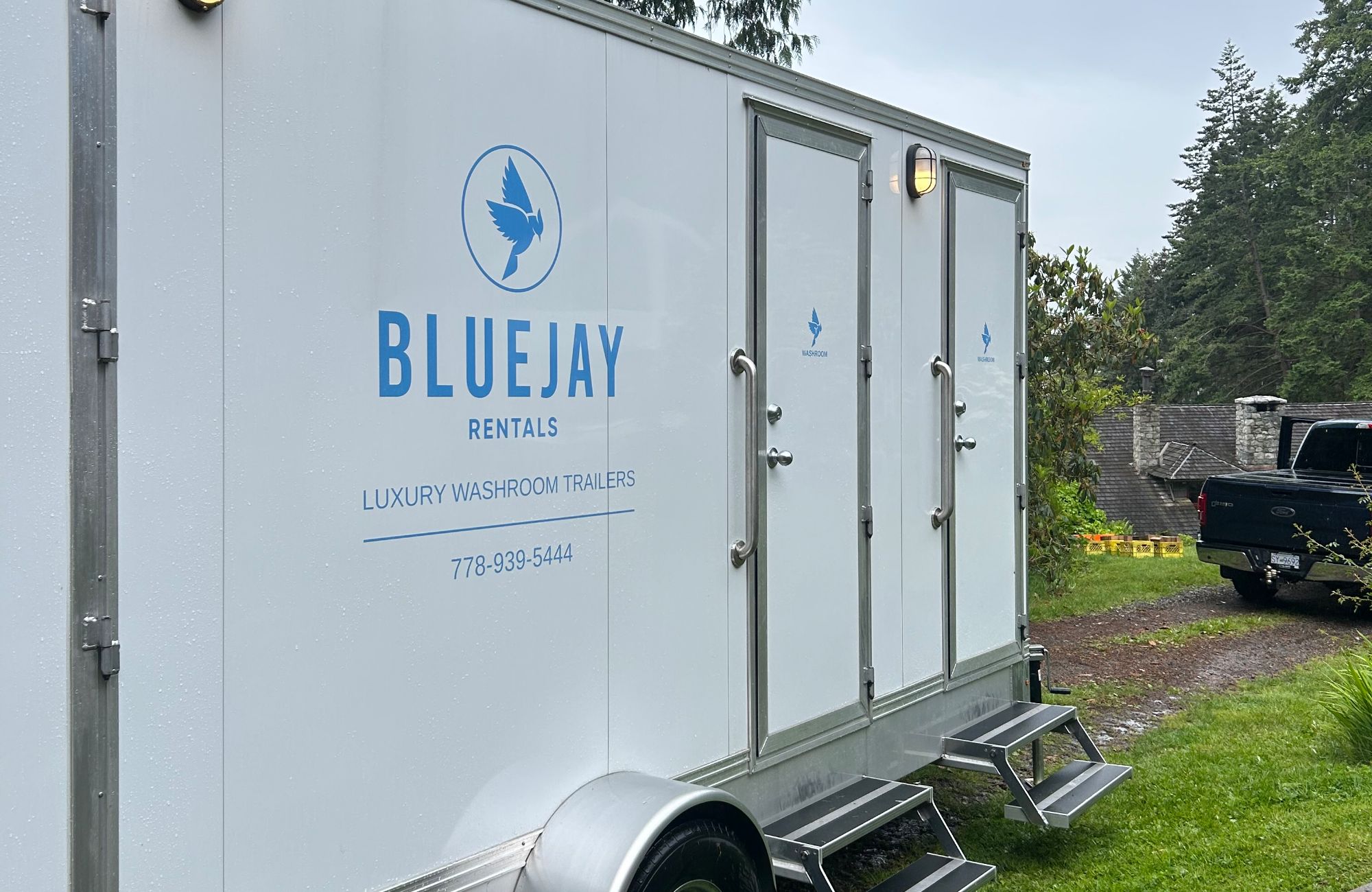 newest washroom trailers