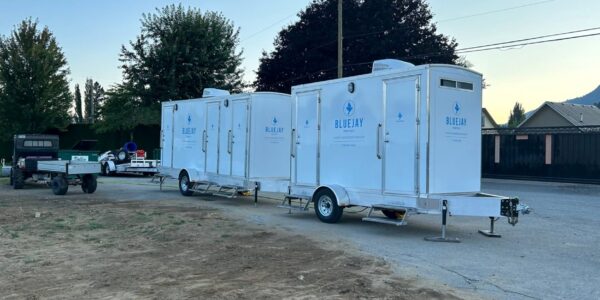 Professional Washroom Trailer Rentals for Upscale Events