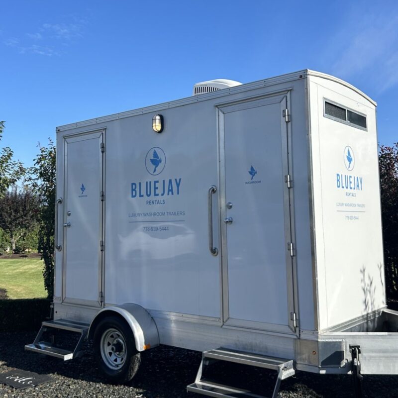 washroom trailer rental outside venue