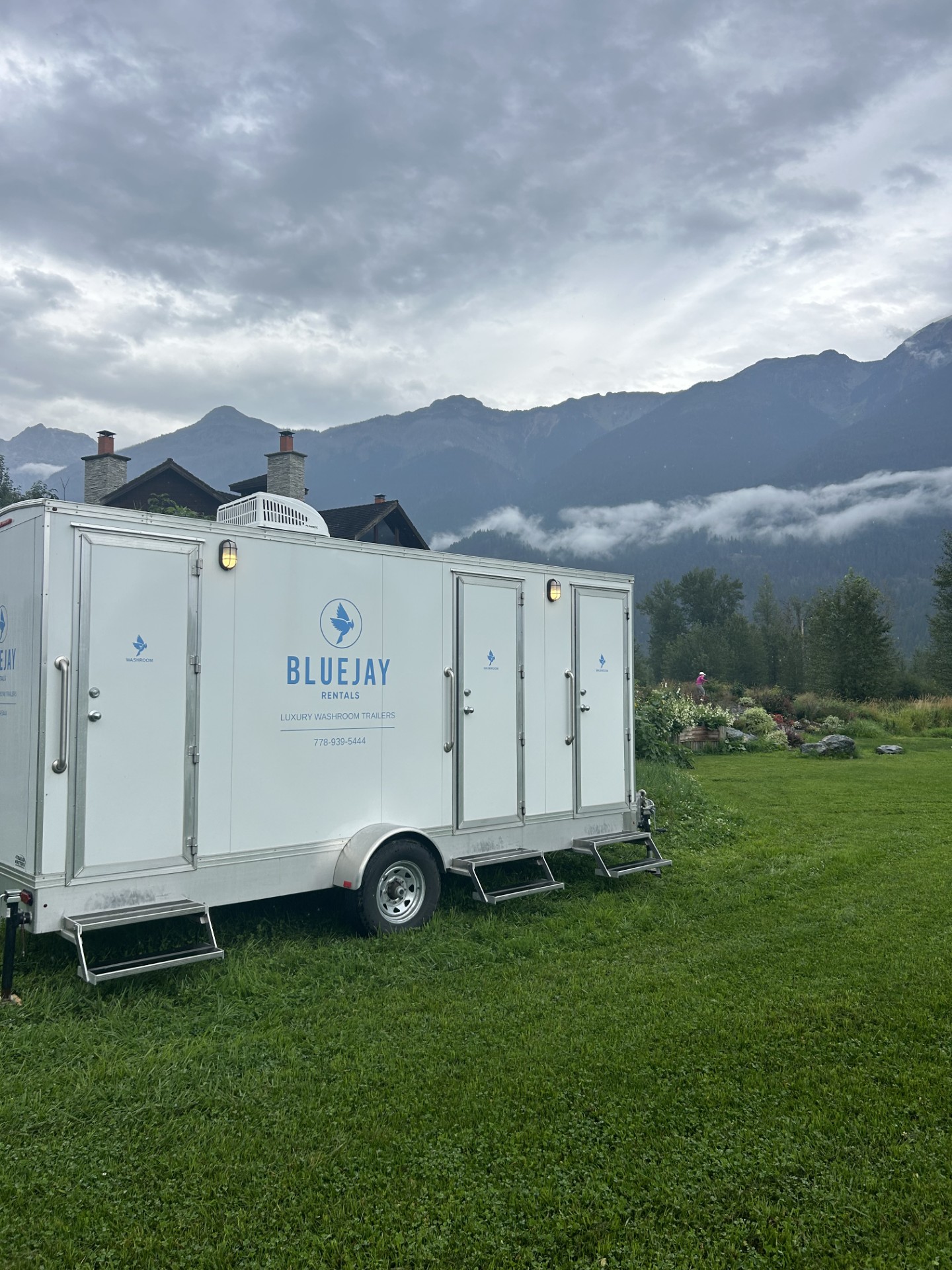 Renting a Washroom Trailer for the First Time