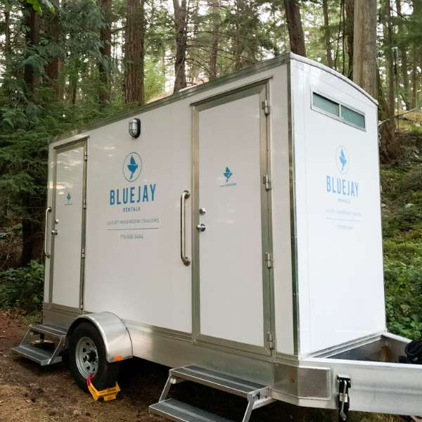 washroom rental for event