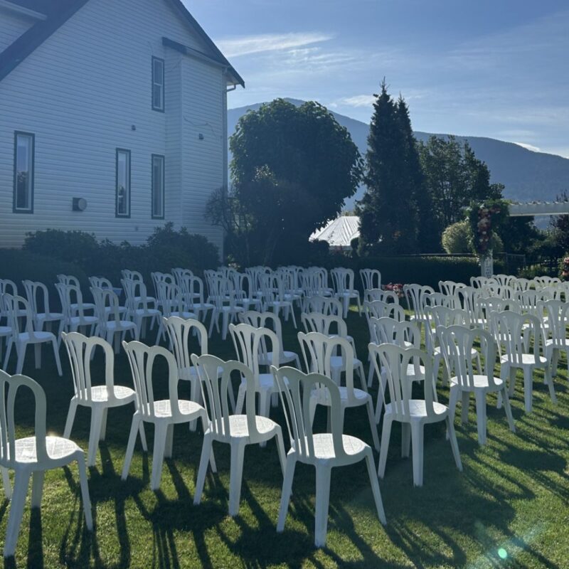 outdoor wedding